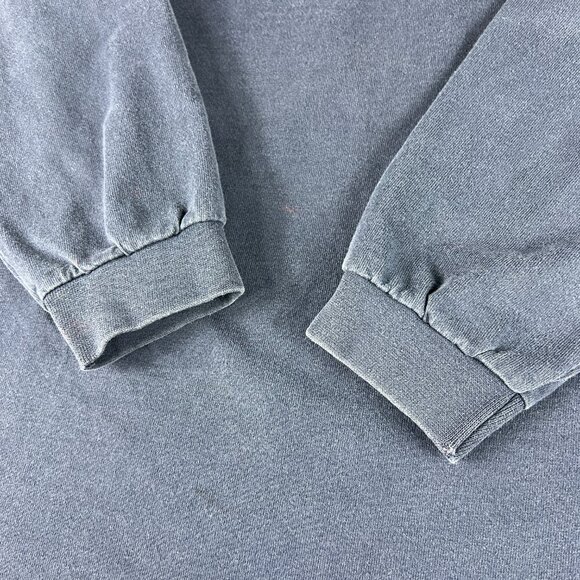 VTG NFL St Louis Rams Football Shirt Adult Large Blue Faded Long Sleeve Tee - Picture 3 of 14